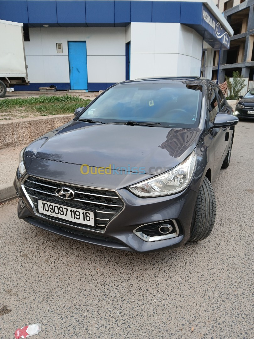 Hyundai Accent 2019 GLS