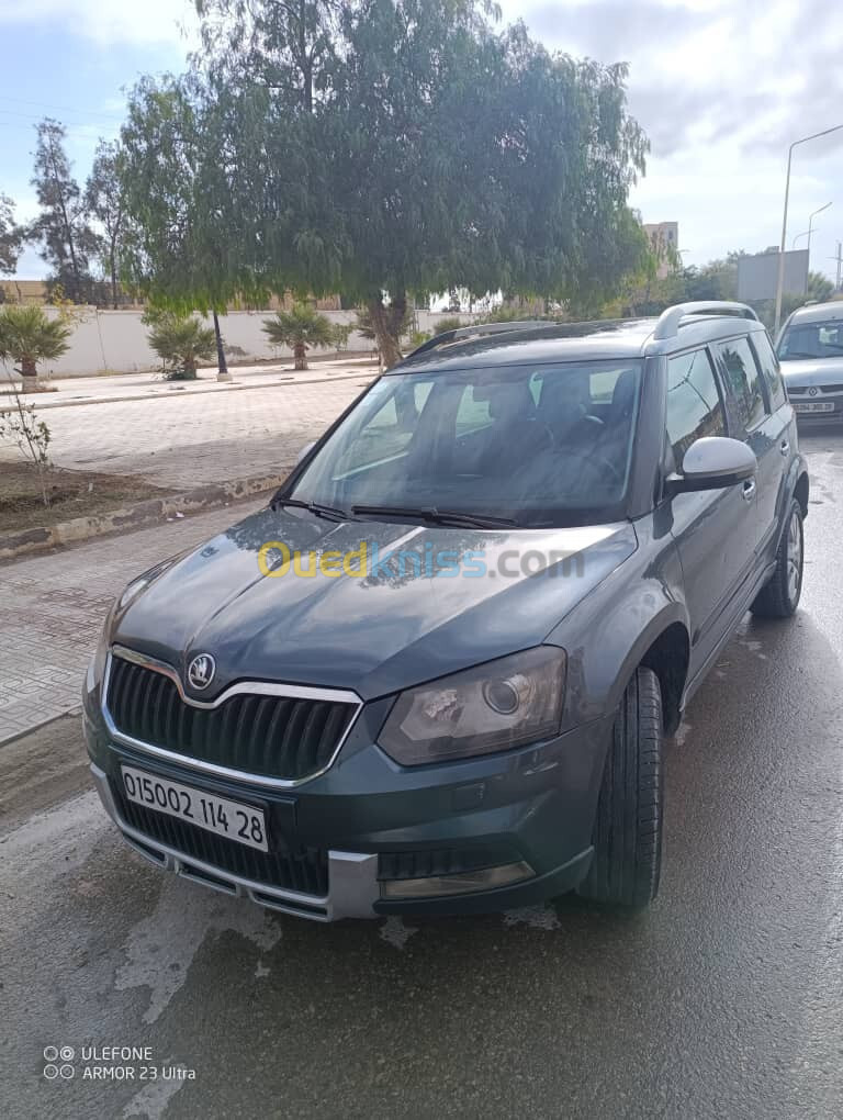 Skoda Yeti 2014 Monte Carlo