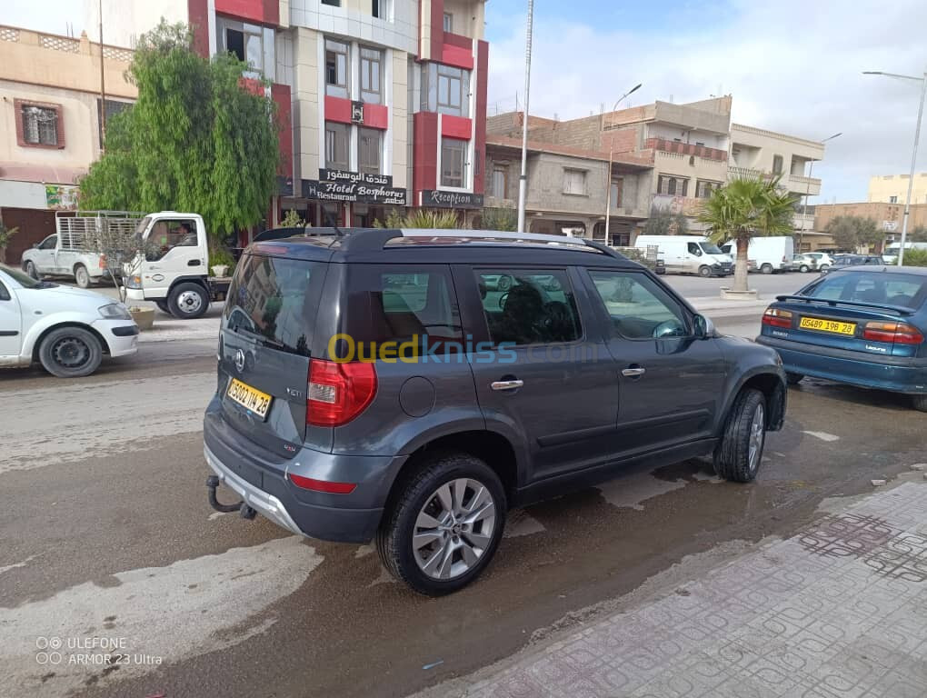 Skoda Yeti 2014 Monte Carlo