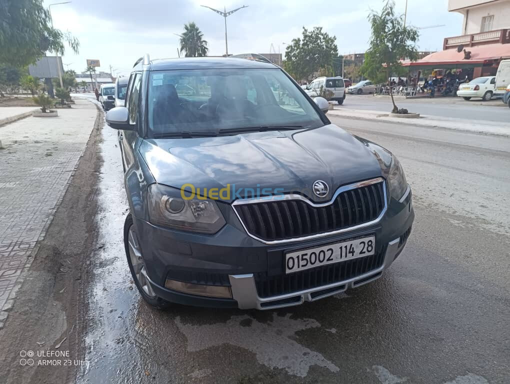 Skoda Yeti 2014 Monte Carlo