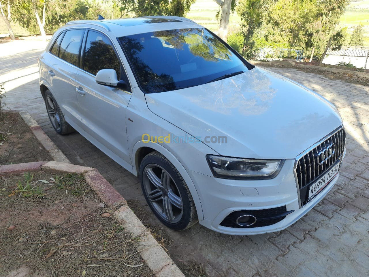 Audi Q3 2013 Pack S Line