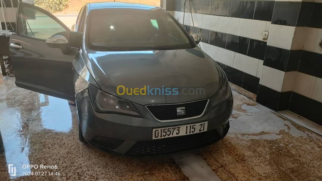 Seat Ibiza 2015 Crono