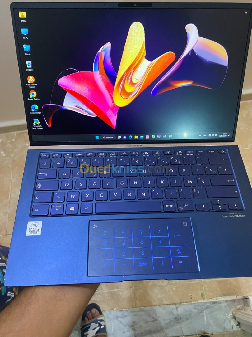 ASUS ZENBOOK 10 eme génération 