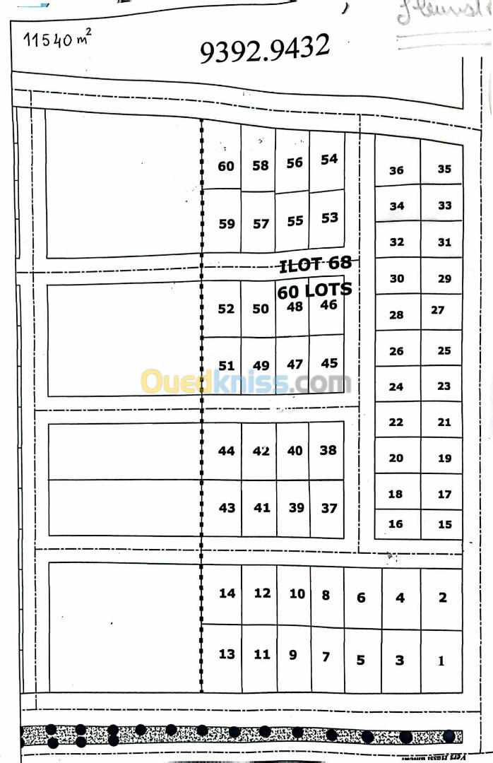 Vente Terrain Oran Oran