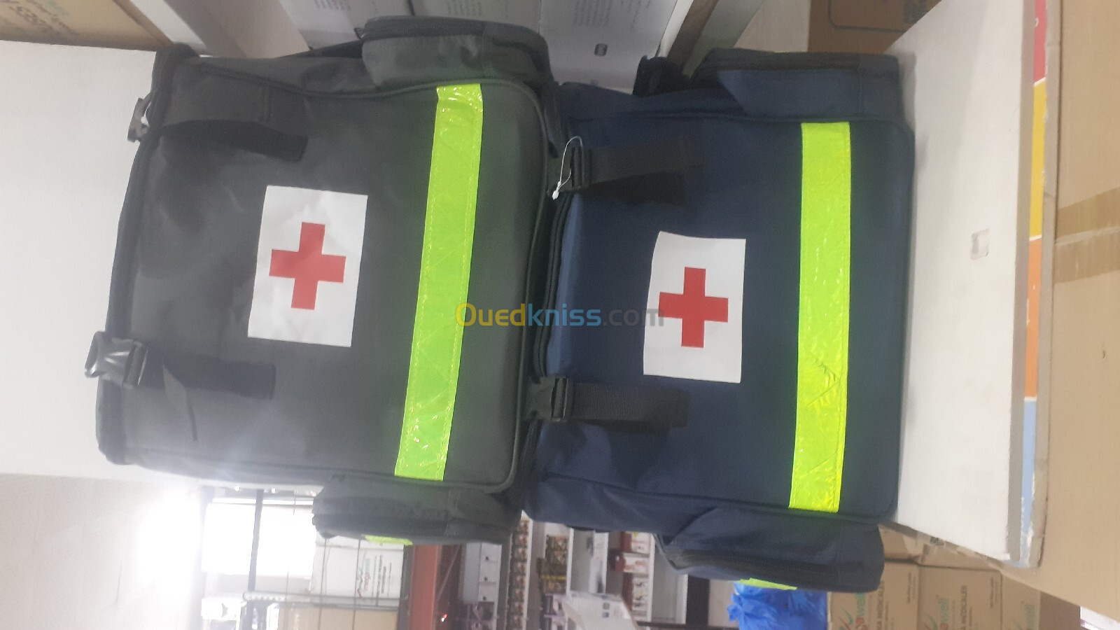 sac à dos de secours et  urgences 