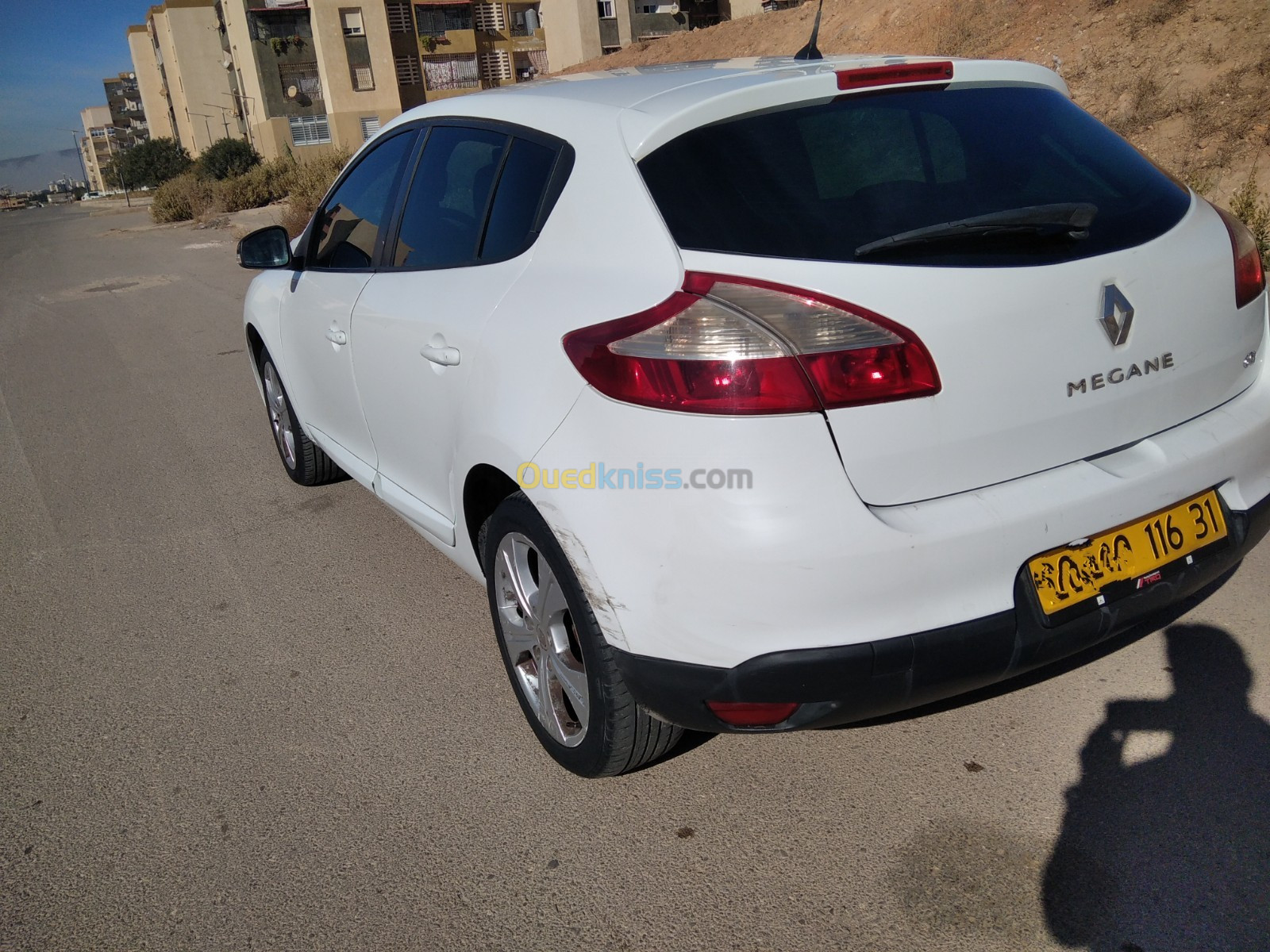 Renault Megane 3 2016 Limited