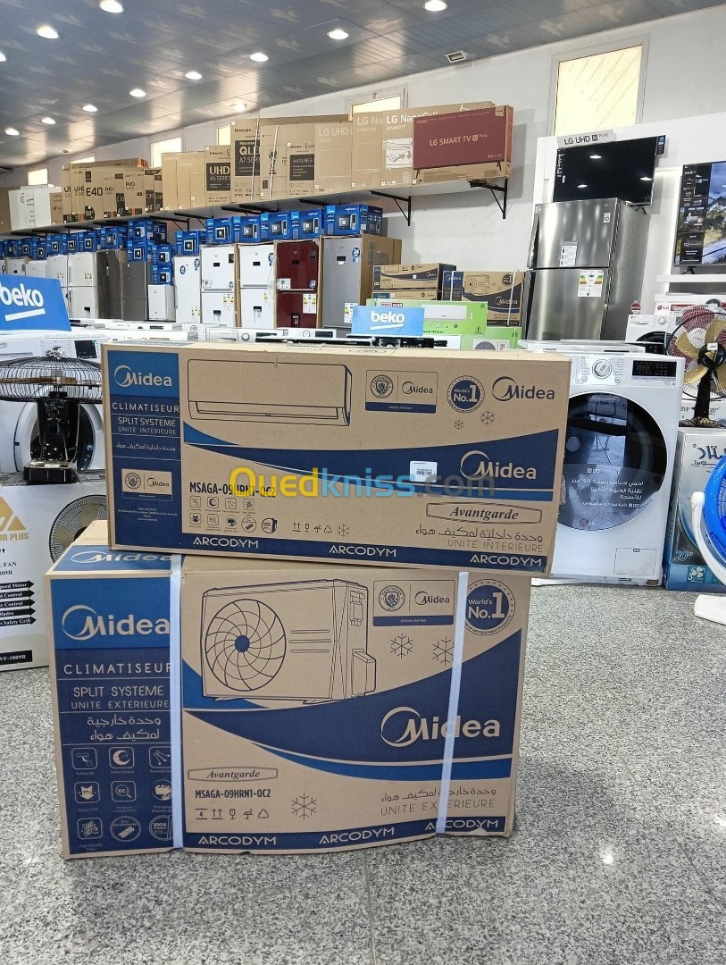 Promotion Climatiseur midea 9btu 12btu 24 btu 