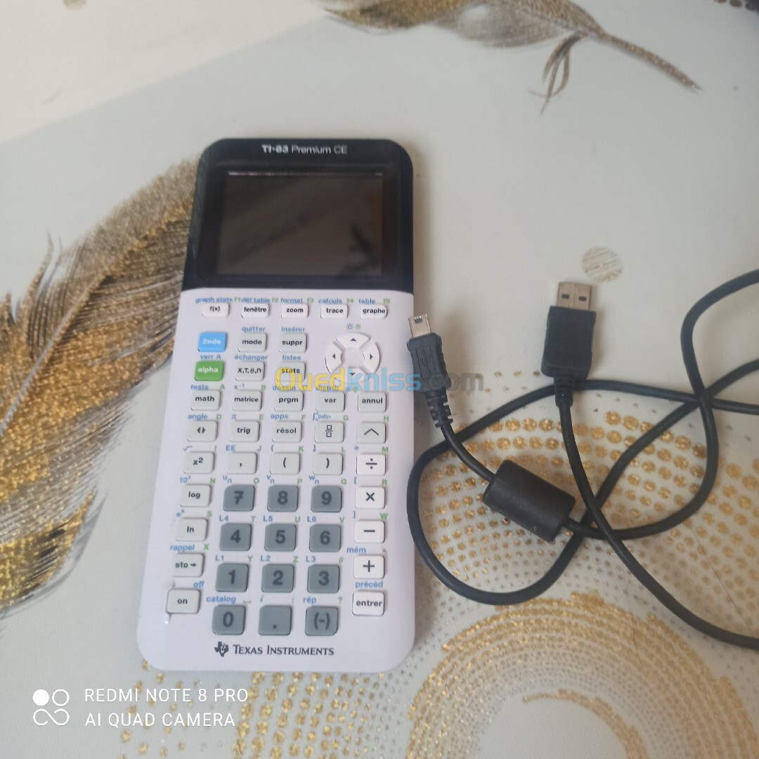 Calculatrice graphique TI-83 Premium CE