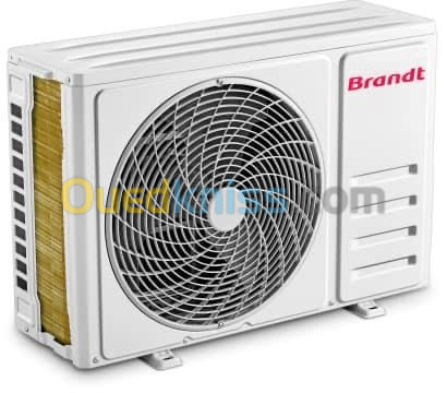 Climatiseur Brandt Alaska Plus tropicalisé réversible 12btu