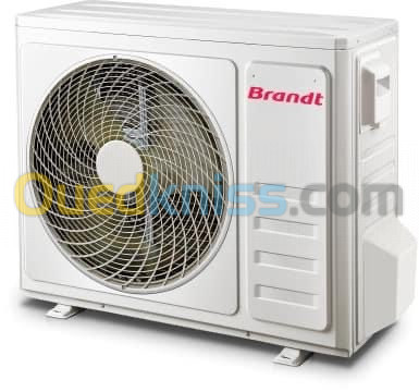 Climatiseur Brandt Alaska Plus tropicalisé réversible 12btu