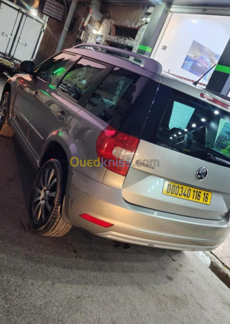 Skoda Yeti 2016 Edition