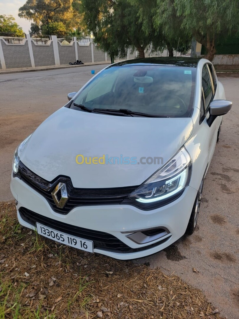 Renault Clio 4 2019 GT Line +