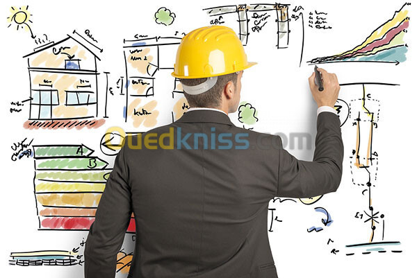 Cherche un ingénieur ou Architecte pour déclaration CNAS أبحث عن مهندس أو مهندس معماري