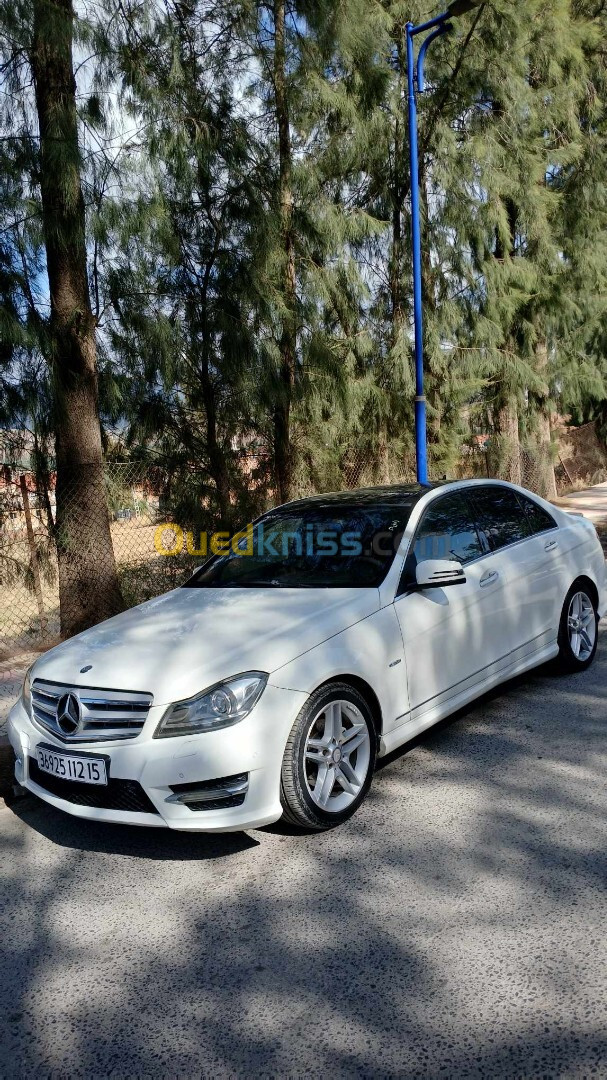 Mercedes Classe C 2012 220 Exclusive