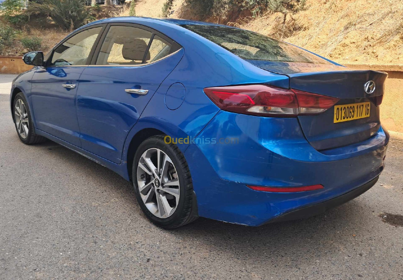 Hyundai Elantra 2017 GLS