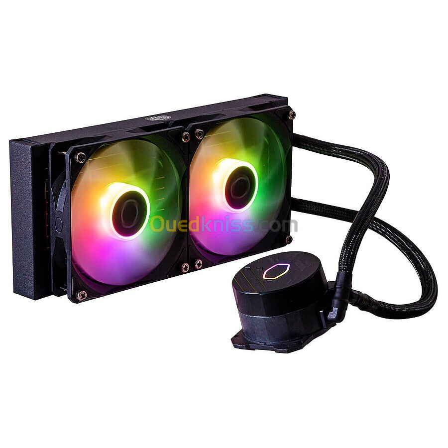 Water Cooling COOLER MASTER MasterLiquid 240L ARGB Black