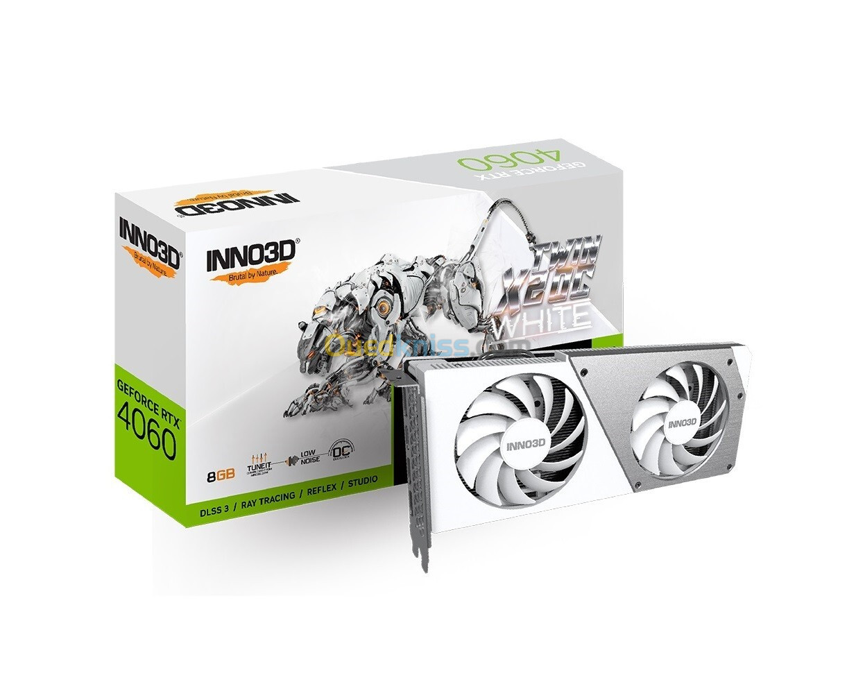 INNO3D GeForce RTX 4060 TWIN X2 OC WHITE