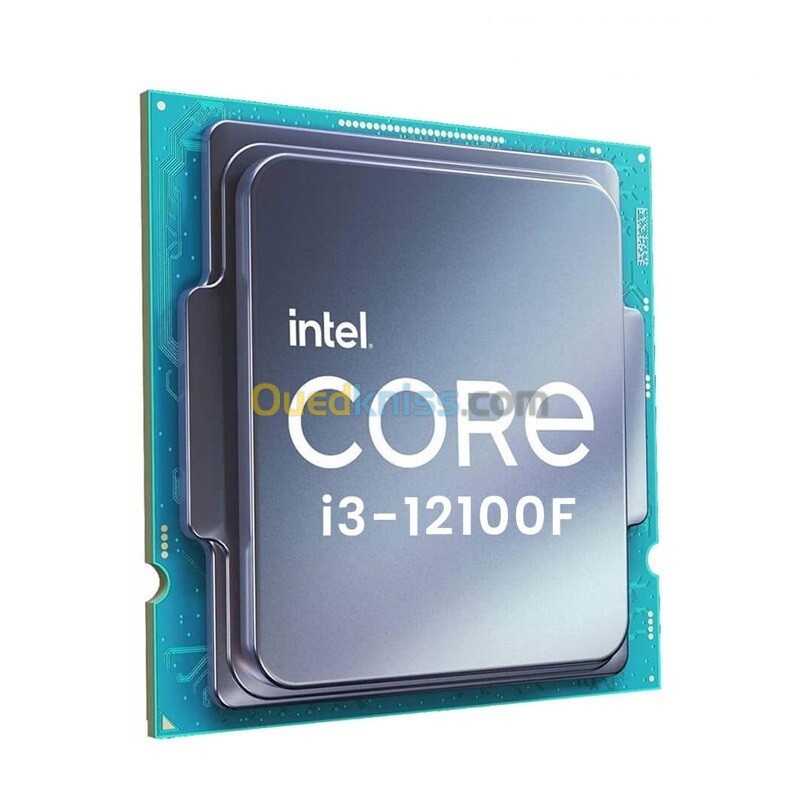  Processeur Intel Core I3 12100F TRY