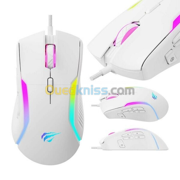 Souris Gamer Havit MS1033 RGB