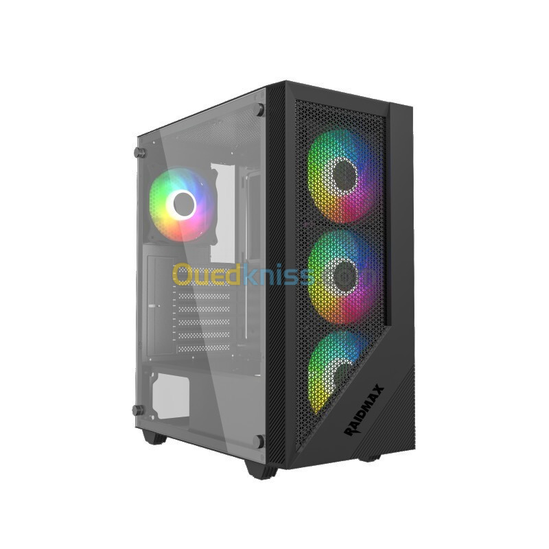 Boitier Raidmax V103 4 Fan RGB