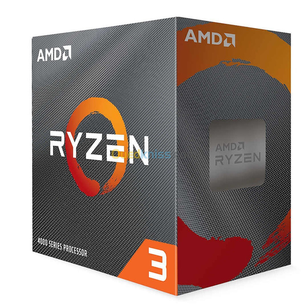 Processeur Ryzen 3 4300G Box