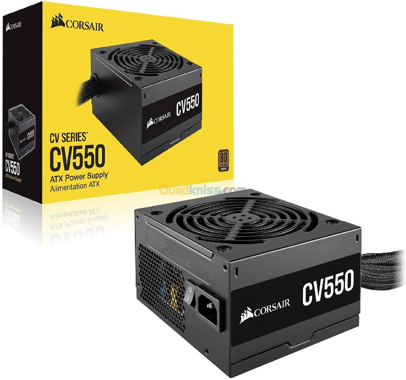 Alimentation Corsair CV550 80PLUS Bronze