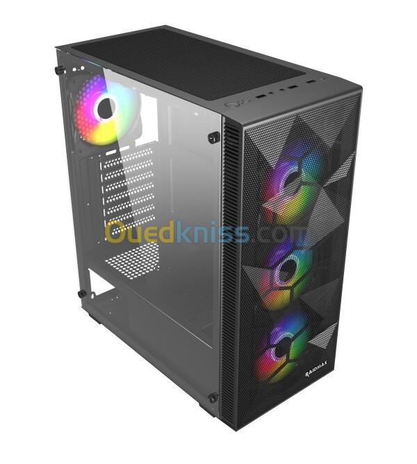 Boitier Raidmax V151 4 Fan RGB 