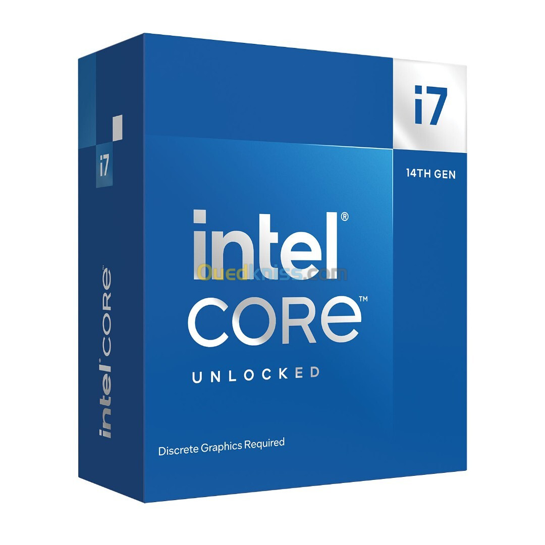 Processeur Intel Core i7-14700KF (3.4 GHz / 5.6 GHz)