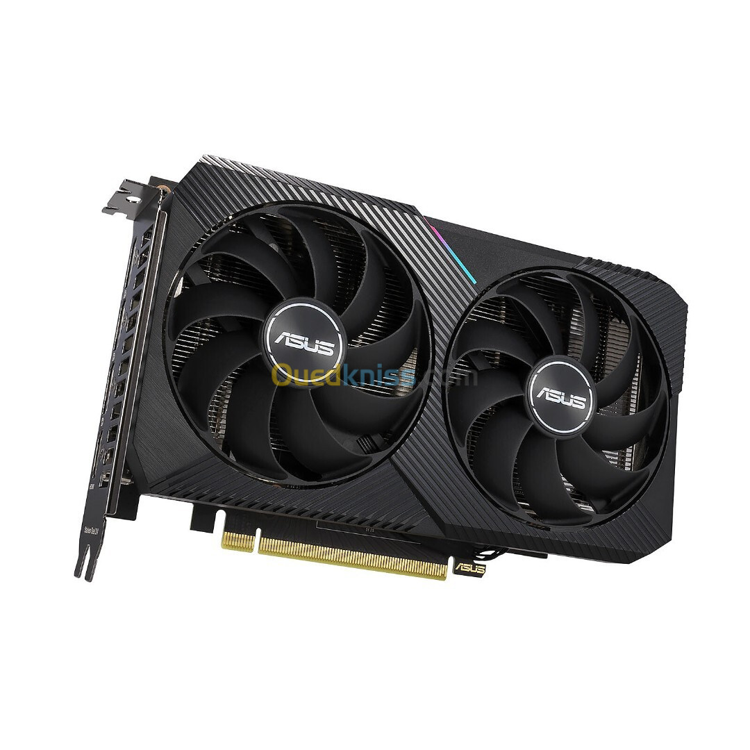 ASUS DUAL GeForce RTX 3060 12 Go