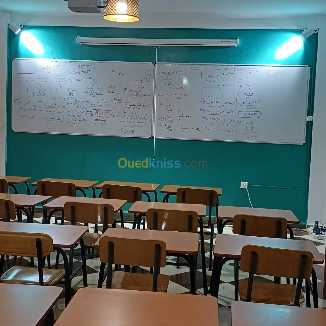 Cours Math BAC 2025 Ouled Fayet 