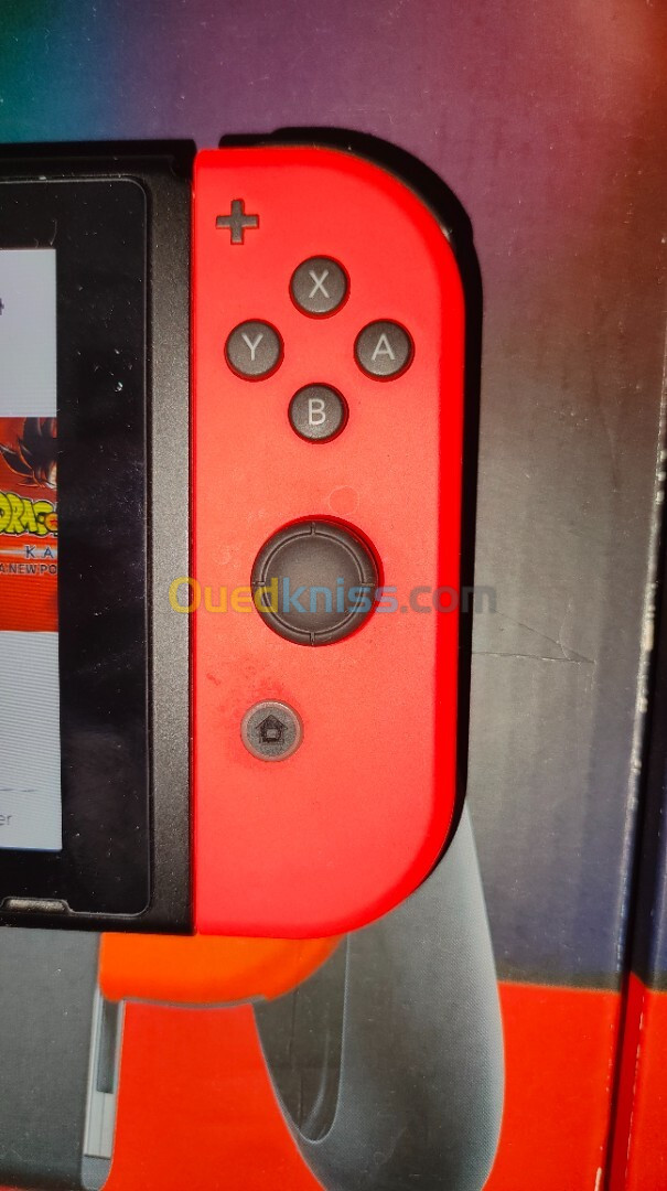 Nintendo switch V2 2021 flashée puce 256 go 