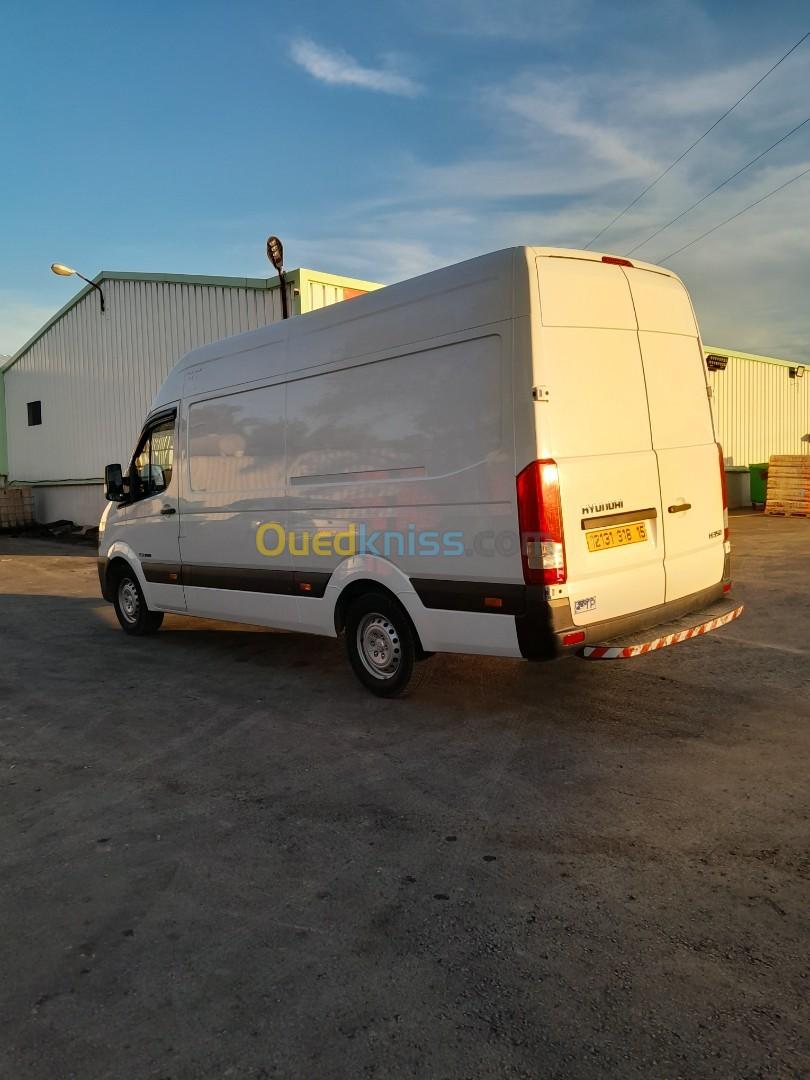 Hyundai H350 2018