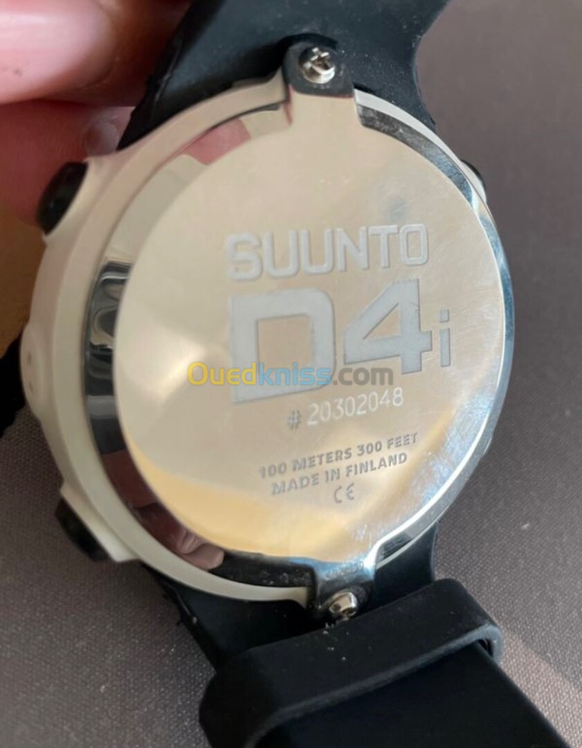 Ordinateur de plongée suunto D4i 