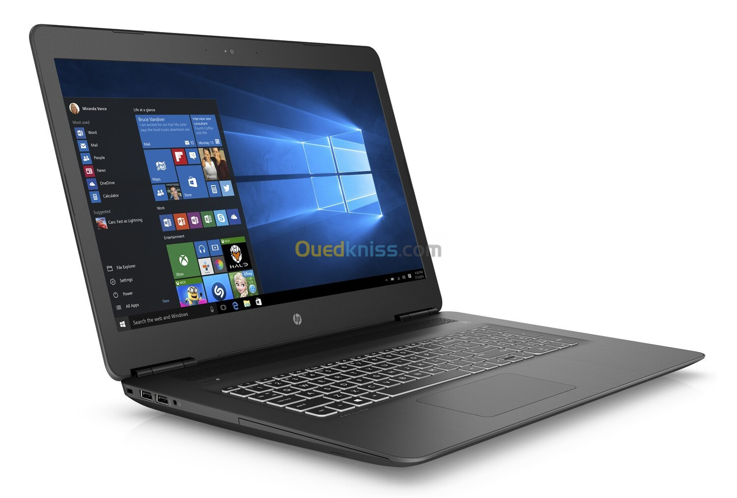 HP Pavilion Gaming 17 I5 8eme 16/256 NVme + 1 TB HDD 