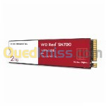 Western Digital WD Red SSD SN700 NVMe 2To M.2 2280