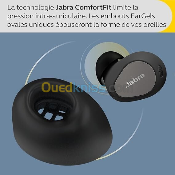 Jabra Elite 10 - Écouteurs sans Fil Bluetooth Intra