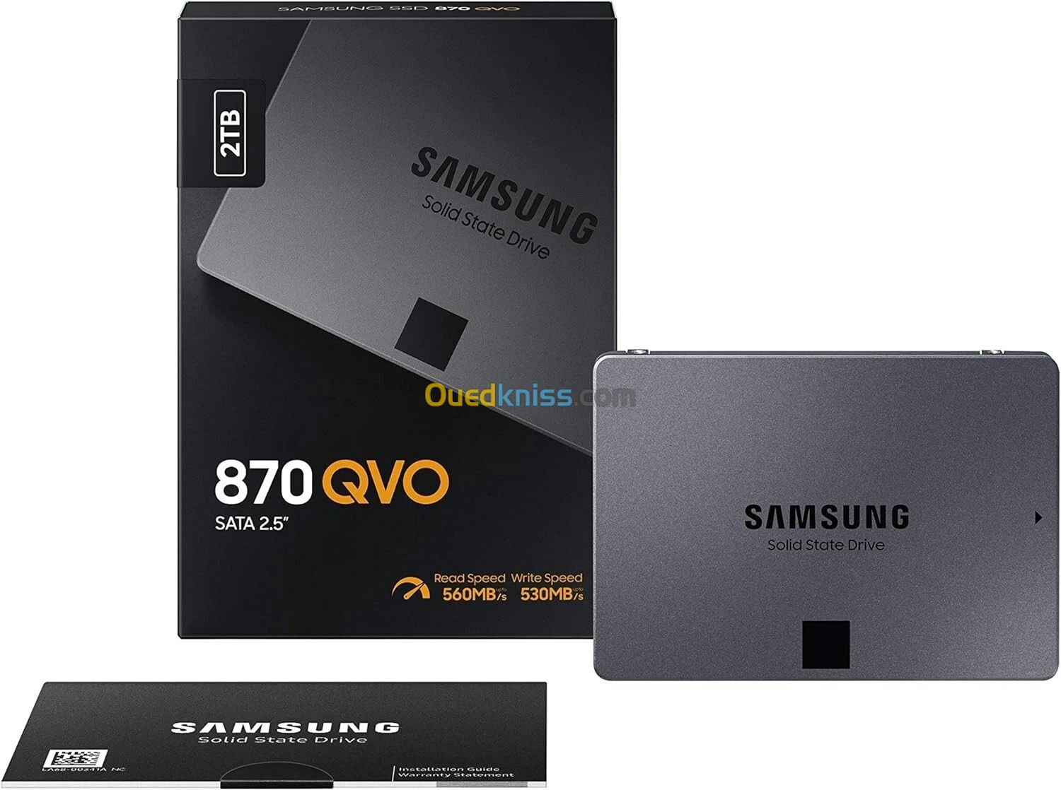 Samsung 2TB SSD Disk Dur 870 QVO Sata