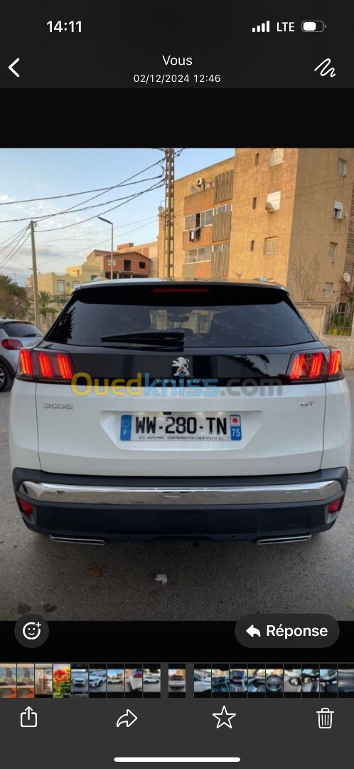 Peugeot 3008 2023 GT LINE