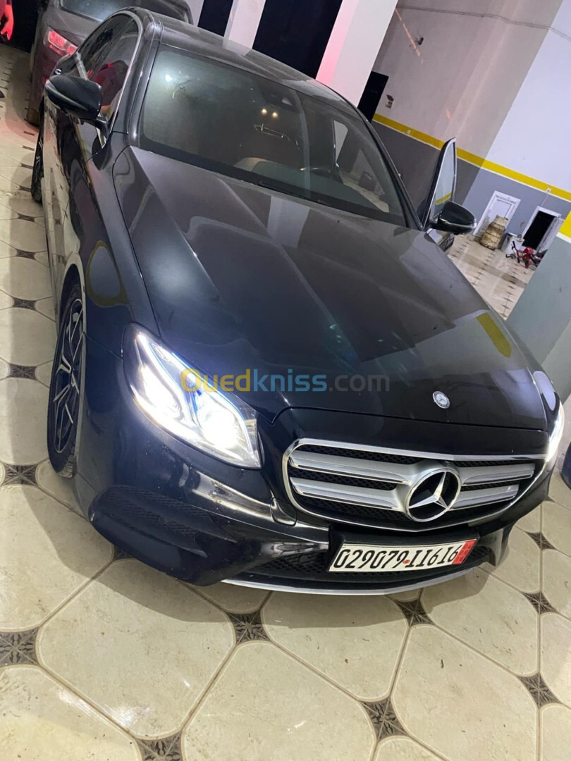 Mercedes Classe E 2016 AVANTGARDE Pack AMG