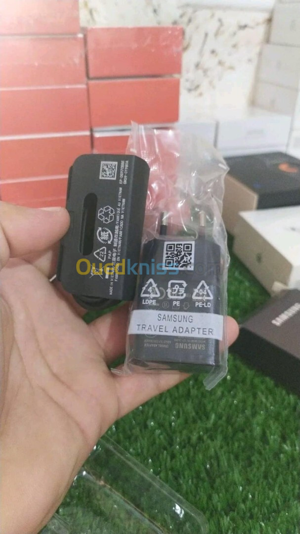 Chargeur samsung fast charge