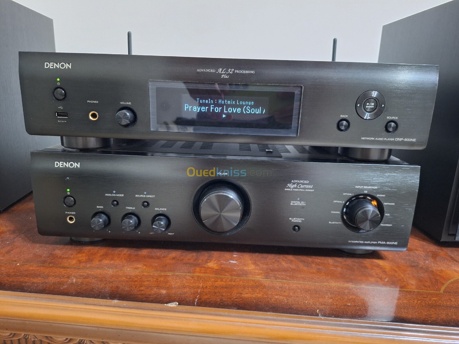 Amplificateur et lecteur réseau DENON