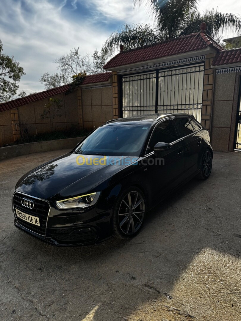 Audi A3 2016 S Line