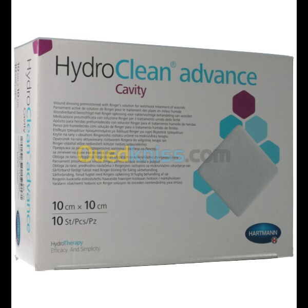 Hydroclean cavité 10x10 offert