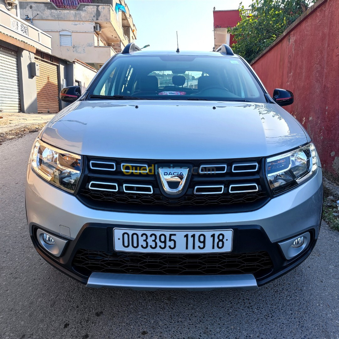 Dacia Sandero 2019 Stepway Techroad