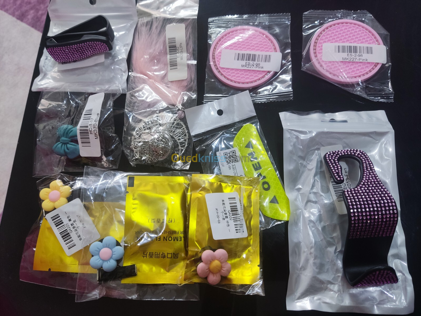 Accessoires FIAT 500 pour Femmes