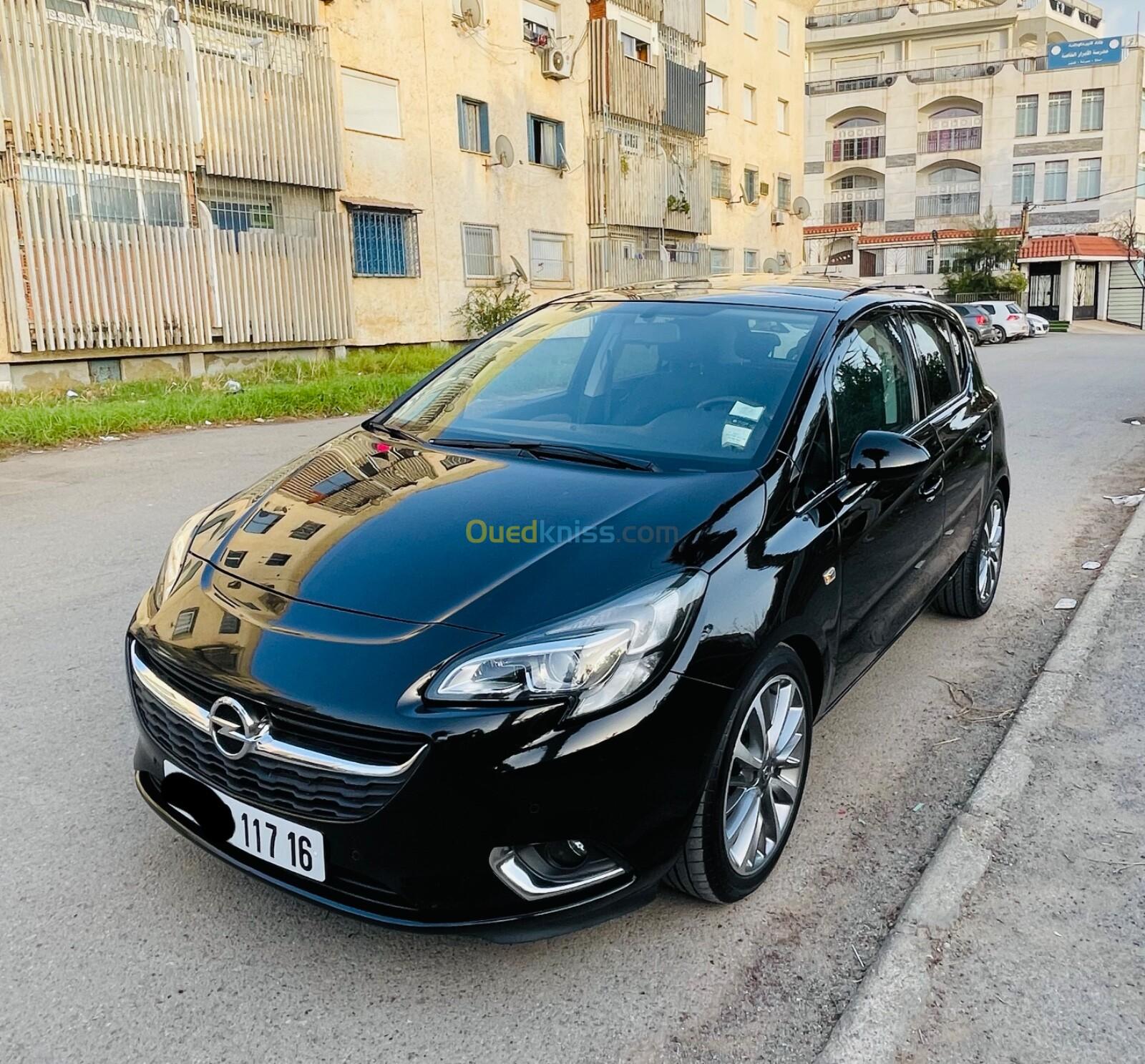 Opel Corsa 2017 Enjoy Alger Kouba - Ouedkniss.com - Algérie