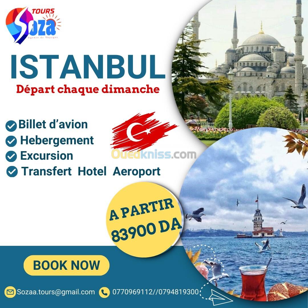 voyage Istanbul 