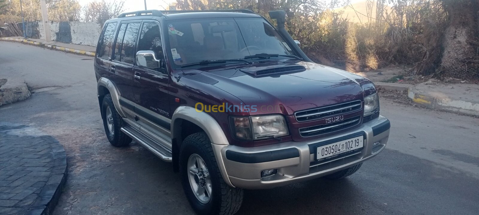 Isuzu Trooper 2002 Trooper