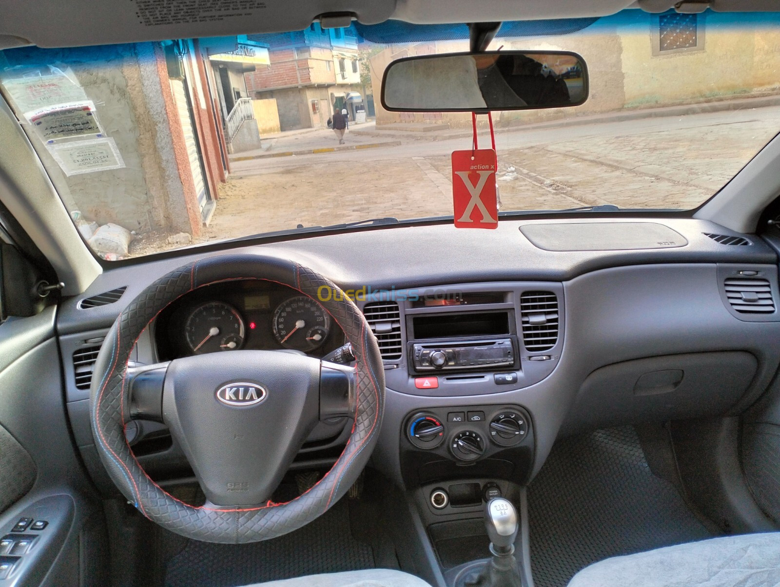 Kia Rio 5 portes 2008 Funny