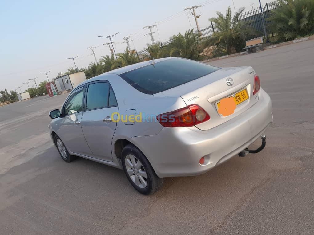 Toyota Coroula 2008 Courola